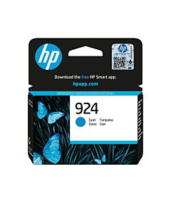 HP 924 Cyan Original Ink Cartridge