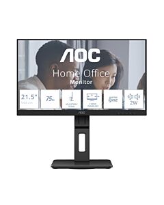 AOC E2 22E2UMF computer monitor 54.6 cm (21.5") 1920 x 1080 pixels Full HD LED Black 22E2UMF