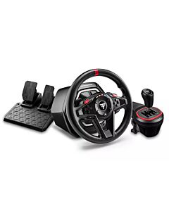 Thrustmaster T128 Shifter Pack Black Steering wheel + pedals + shifter Analogue / Digital PC, Xbox One, Xbox One S, Xbox One X 4468015