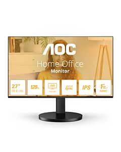 AOC B3 27B3HA2 computer monitor 68.6 cm (27") 1920 x 1080 pixels Full HD LED Black 27B3HA2