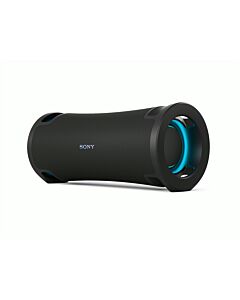Sony ULT FIELD 7 - Wireless Bluetooth Portable Speaker with ULT POWER SOUND, Ultimate Deep BASS, X Balanced Speaker, 30 HR Battery, IP67, Waterproof, LED Lighting, Mic, Guitar Input - Black