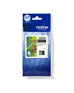 Brother LC422XLBK ink cartridge 1 pc(s) Original High (XL) Yield Black LC422XLBK