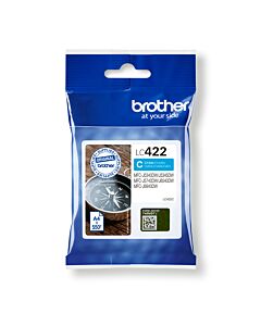 Brother LC422C ink cartridge 1 pc(s) Original Cyan LC422C