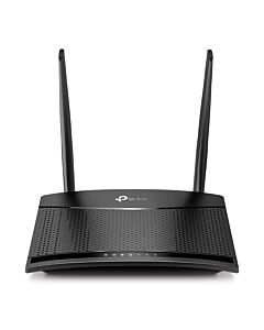 TP-Link TL-MR100 wireless router Fast Ethernet Single-band (2.4 GHz) 4G Black