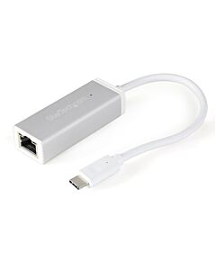 StarTech.com USB-C to Gigabit Network Adapter - Silver US1GC30A
