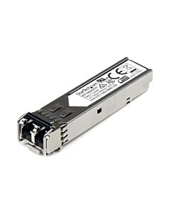 StarTech.com MSA Compliant SFP Transceiver Module - 1000BASE-SX~MSA Uncoded SFP Module - 1000BASE-SX - 1GbE Multi Mode Fiber (MMF) Optic Transceiver - 1GE Gigabit Ethernet SFP - LC 550m - 850nm - DDM