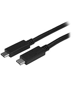 StarTech.com USB-C Cable with Power Delivery (5A) - M/M - 1 m (3 ft.) - USB 3.1 (10Gbps) - USB-IF
