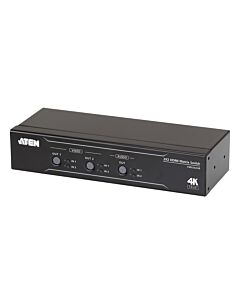 ATEN 2 x 2 True 4K HDMI Matrix Switch with Audio De-Embedder