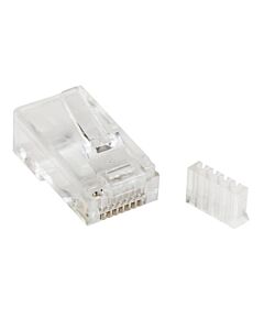 StarTech.com Cat 6 RJ45 ular Plug for Solid Wire - 50 Pack CRJ45C6SOL50