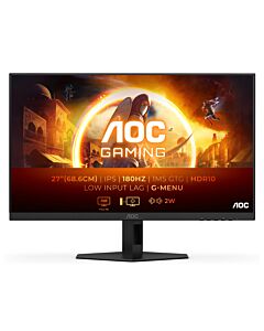 AOC 27G4XE computer monitor 68.6 cm (27") 1920 x 1080 pixels Full HD LCD Black, Grey