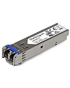 StarTech.com HP J4858C Compatible SFP Transceiver ule - 1000BASE-SX~HPE J4858C Compatible SFP ule - 1000BASE-SX - 1GbE Multi e Fiber Optic Transceiver - 1GE Gigabit Ethernet SFP - LC 550m - 850nm - DDM HPE 1400, 1700, 1820 J4858CST