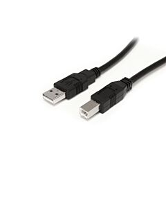 StarTech.com 9 m (30 ft.) Active USB 2.0 A to B Cable USB2HAB30AC