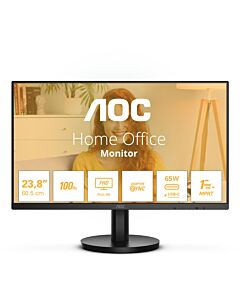 AOC 24B3CA2 computer monitor 60.5 cm (23.8") 1920 x 1080 pixels Full HD LED Black