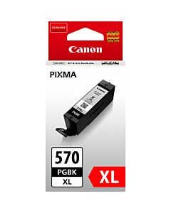 Canon PGI-570PGBK XL High Yield Pigment Black Ink Cartridge 0318C001