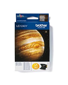 Brother LC-1240Y ink cartridge 1 pc(s) Original Yellow