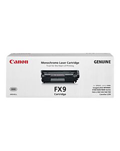 Canon FX9 toner cartridge 1 pc(s) Original Black