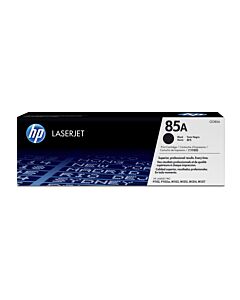 HP 85A Black Original LaserJet Toner Cartridge CE285A
