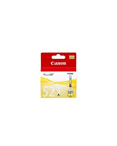 Canon CLI-521Y Yellow Ink Cartridge