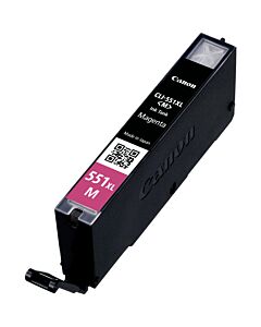 Canon CLI-551XL High Yield Magenta Ink Cartridge 6445B001