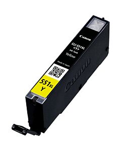 Canon CLI-551XL High Yield Yellow Ink Cartridge 6446B001
