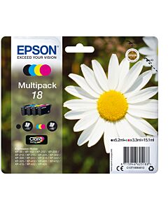 Epson Daisy Multipack 4-colours 18 Claria Home Ink