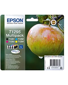 Epson Apple Multipack 4-colours T1295 DURABrite Ultra Ink