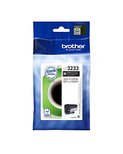 Brother LC3233BK ink cartridge 1 pc(s) Original Standard Yield Black LC3233BK