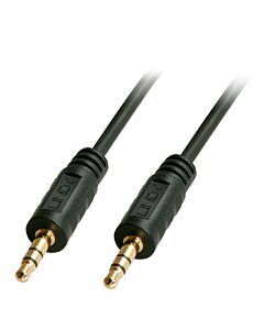 Lindy 2m Premium Audio 3.5mm Jack Cable