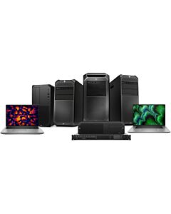 HP Z2 Tower G9 Intel® Core™ i7 i7-14700K 32 GB DDR5-SDRAM 1 TB SSD NVIDIA RTX A2000 Windows 11 Pro Workstation AI Workstation Black