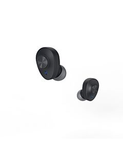 Hama Freedom Buddy Headset True Wireless Stereo (TWS) In-ear Calls/Music Bluetooth Black, Grey 00184161
