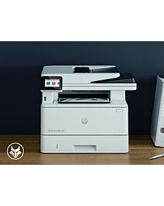 HP LaserJet Pro 4102fdn Multifunction Black and white Printer, Ethernet Only; Copier, Scanner 2Z623F#ABU