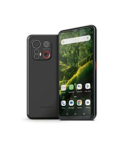 Emporia emporiaME6 16.7 cm (6.58") Single SIM Android 13 5G USB Type-C 6 GB 128 GB 4900 mAh Black