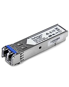 StarTech.com Cisco GLC-LH-SMD Compatible SFP Transceiver ule - 1000BASE-LX/LH~Cisco GLC-LH-SMD Compatible SFP ule - 1000BASE-LX/LH - 1GbE Single e Fiber SMF Optic Transceiver - 1GE Gigabit Ethernet SFP - LC 10km - 1310nm - DDM Cisco Firepower, ASR920, IE2 GLCLHSMDST