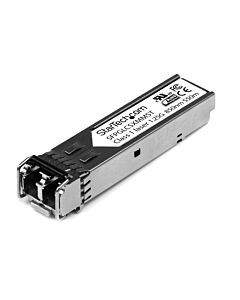 StarTech.com Cisco GLC-SX-MM Compatible SFP Transceiver ule - 1000BASE-SX~Cisco GLC-SX-MM Compatible SFP ule - 1000BASE-SX - 1GbE Multie Fiber MMF Optic Transceiver - 1GE Gigabit Ethernet SFP - LC 550m - 850nm - Cisco IE3400, IE3300, IE3200 SFPGLCSXMMST