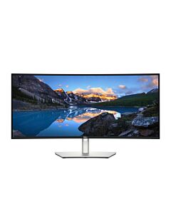 DELL UltraSharp U3425WE computer monitor 86.7 cm (34.1") 3440 x 1440 pixels Wide Quad HD LCD Black, Silver DELL-U3425WE