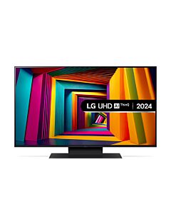 LG 43UT91006LA.AEK TV 109.2 cm (43") 4K Ultra HD Smart TV Wi-Fi Black