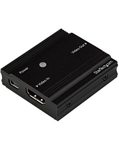 StarTech.com HDMI Signal Booster - HDMI Extender - 4K 60Hz HDBOOST4K