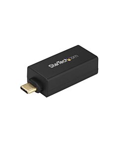StarTech.com USB C to Gigabit Ethernet Adapter - 1Gbps NIC USB 3.0/USB 3.1 Type C Network Adapter - 1GbE USB-C to RJ45/LAN Port Thunderbolt 3 Compatible Windows MacBook Pro Chebook US1GC30DB