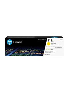 HP 219X High Yield Yellow Original LaserJet Toner Cartridge W2192X