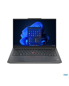 Lenovo ThinkPad E14 Gen 5 (Intel) Intel® Core™ i5 i5-1335U Laptop 35.6 cm (14") WUXGA 8 GB DDR4-SDRAM 256 GB SSD Wi-Fi 6 (802.11ax) Windows 11 Pro UK English Black, Graphite