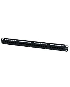 StarTech.com 24 Port 1U Rackmount Cat 6 110 Patch Panel