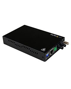 StarTech.com 10/100 Mbps Multi e Fiber Media Converter ST 2 km ET90110ST2