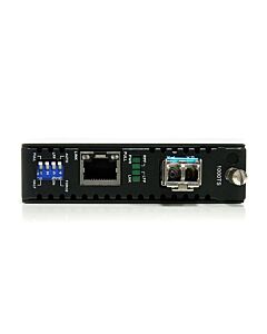 StarTech.com Fiber Media Converter Gigabit 1000Mbps MM Fibre LC 550m ET91000LC2