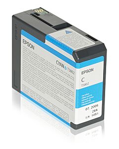 Epson Singlepack Cyan T580200 C13T580200