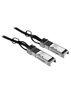 StarTech.com Cisco SFP-H10GB-CU3M Compatible 3m 10G SFP+ to SFP+ Direct Attach Cable Twinax - 10GbE SFP+ Copper DAC 10 Gbps Low Power Passive Mini GBIC/Transceiver ule DAC Firepower ASR920 ASR9000 SFPCMM3M