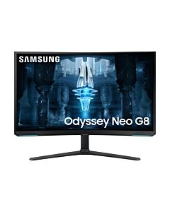Samsung LS32BG850NP computer monitor 81.3 cm (32") 3840 x 2160 pixels 4K Ultra HD LCD White