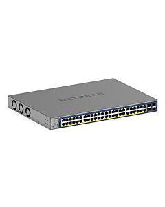 NETGEAR 52-Port PoE Gigabit/10G Stackable Smart Switch (GS752TXP) GS752TXP-300EUS