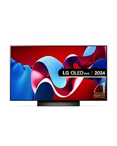 LG OLED48C46LA.AEK TV 121.9 cm (48") 4K Ultra HD Smart TV Wi-Fi Brown