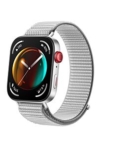 Huawei WATCH Fit 3 4.62 cm (1.82") AMOLED Digital 408 x 480 pixels Touchscreen Silver Wi-Fi GPS (satellite)