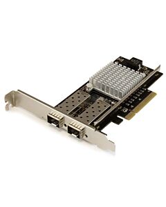 StarTech.com 2-Port 10G Fiber Network Card with Open SFP+ - PCIe, Intel Chip PEX20000SFPI